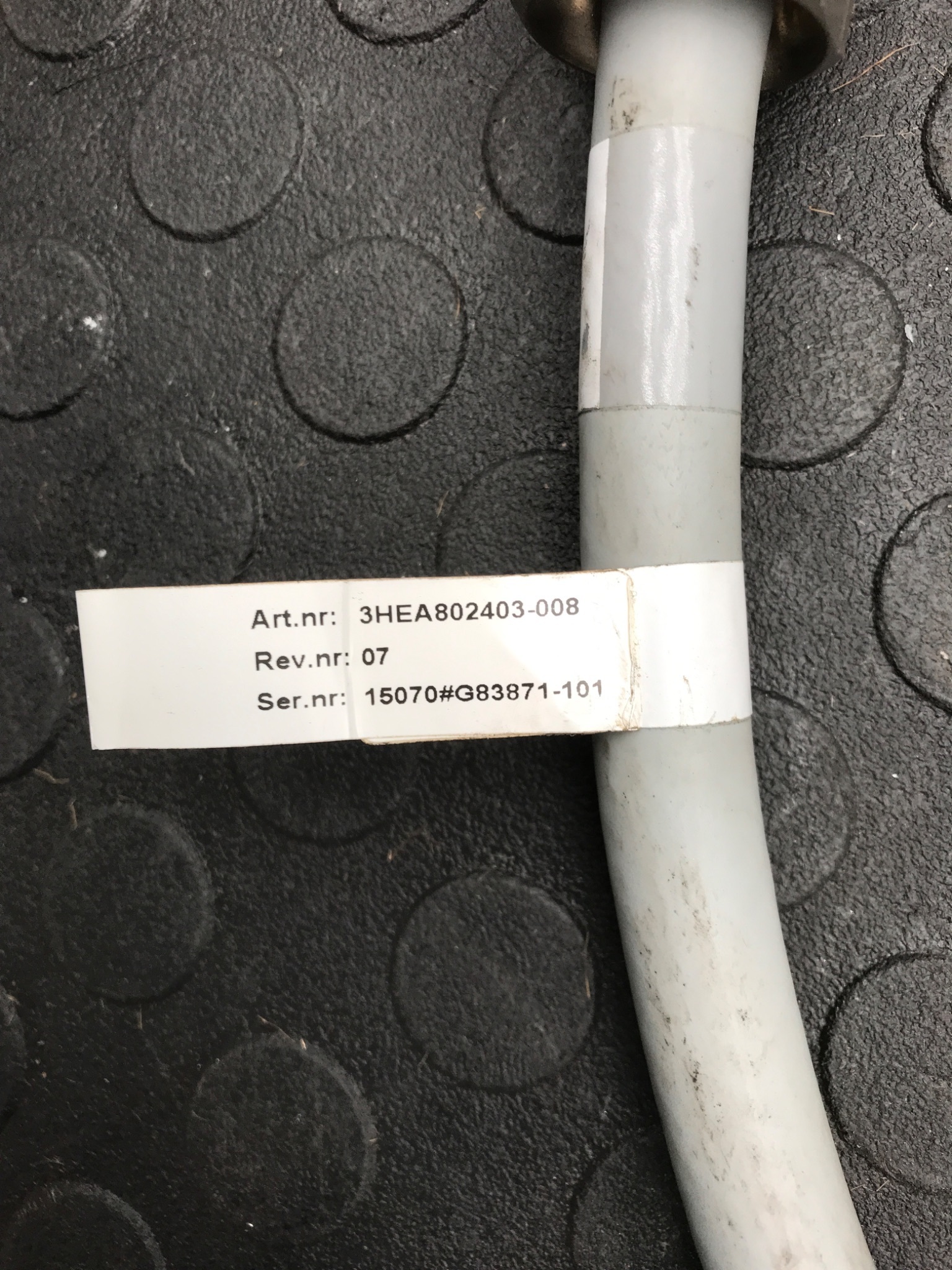 ABB 3HEA802403‑008 Industrial Drive / Feedback Cable USED 5