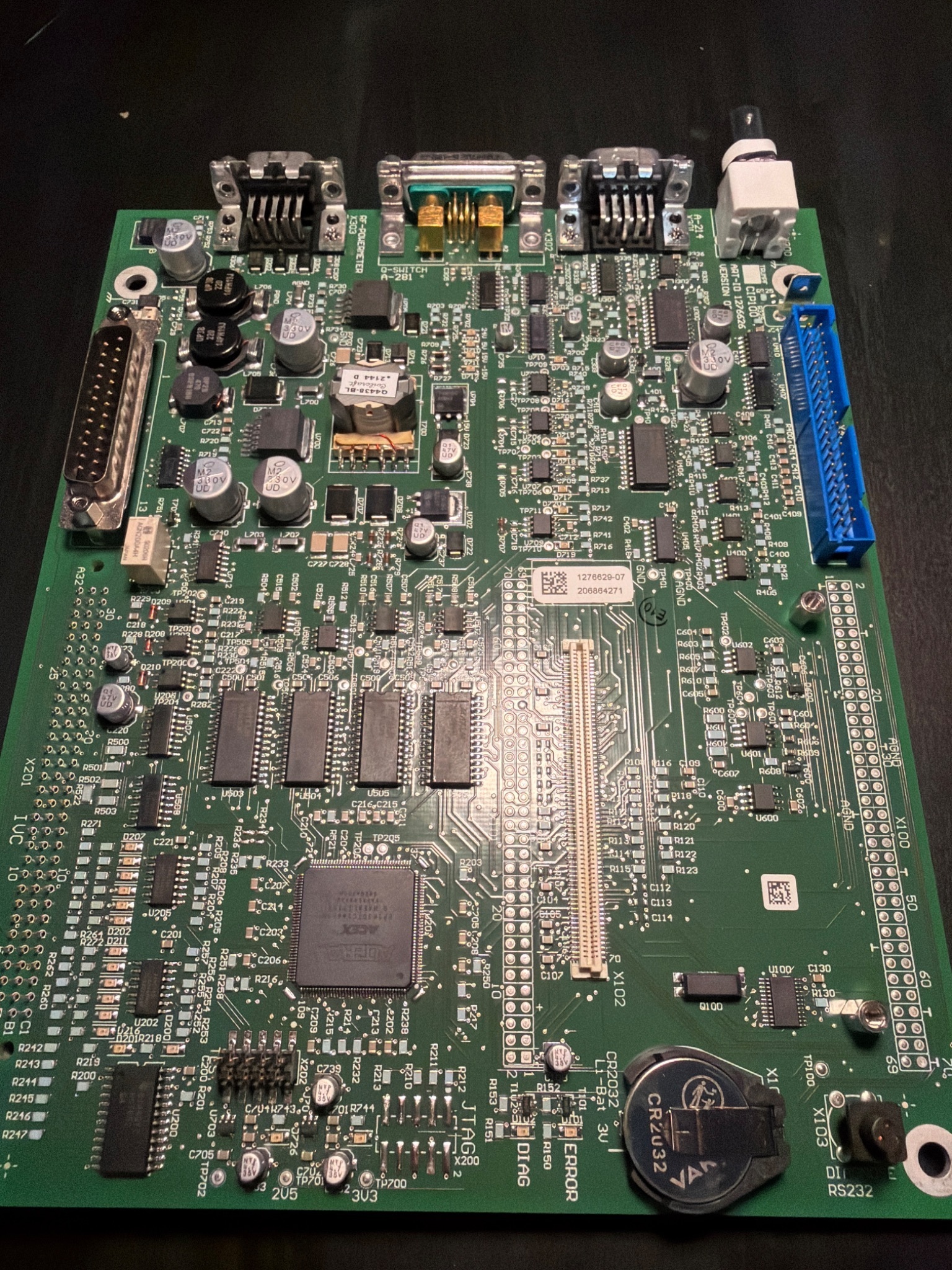 TRUMPF 1276626 CIP100 Control Interface PCB USED 2
