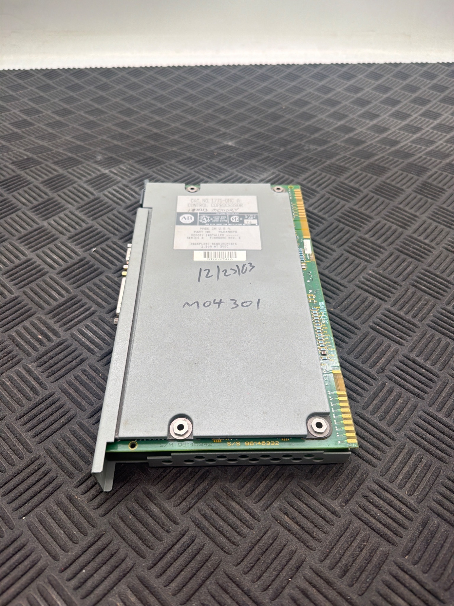 ALLEN‑BRADLEY 1771‑DMC Series A Coprocessor Module USED 0