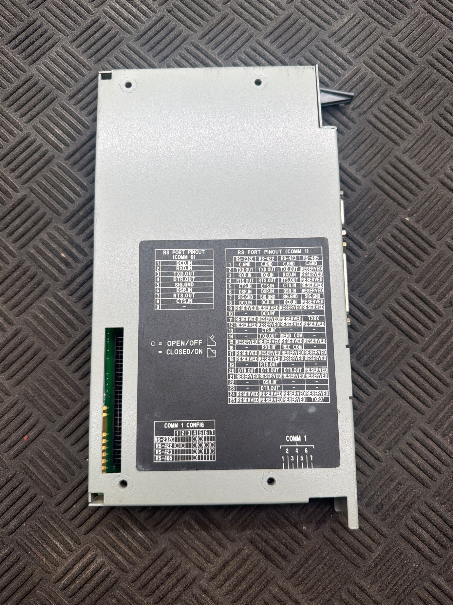ALLEN‑BRADLEY 1771‑DMC Series A Coprocessor Module USED 1