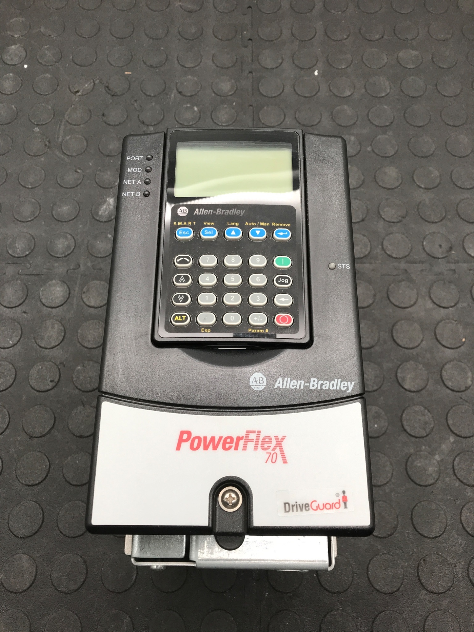 ALLEN‑BRADLEY 20AD3P4A3AYYNNG0 PowerFlex 70 AC Drive USED 0