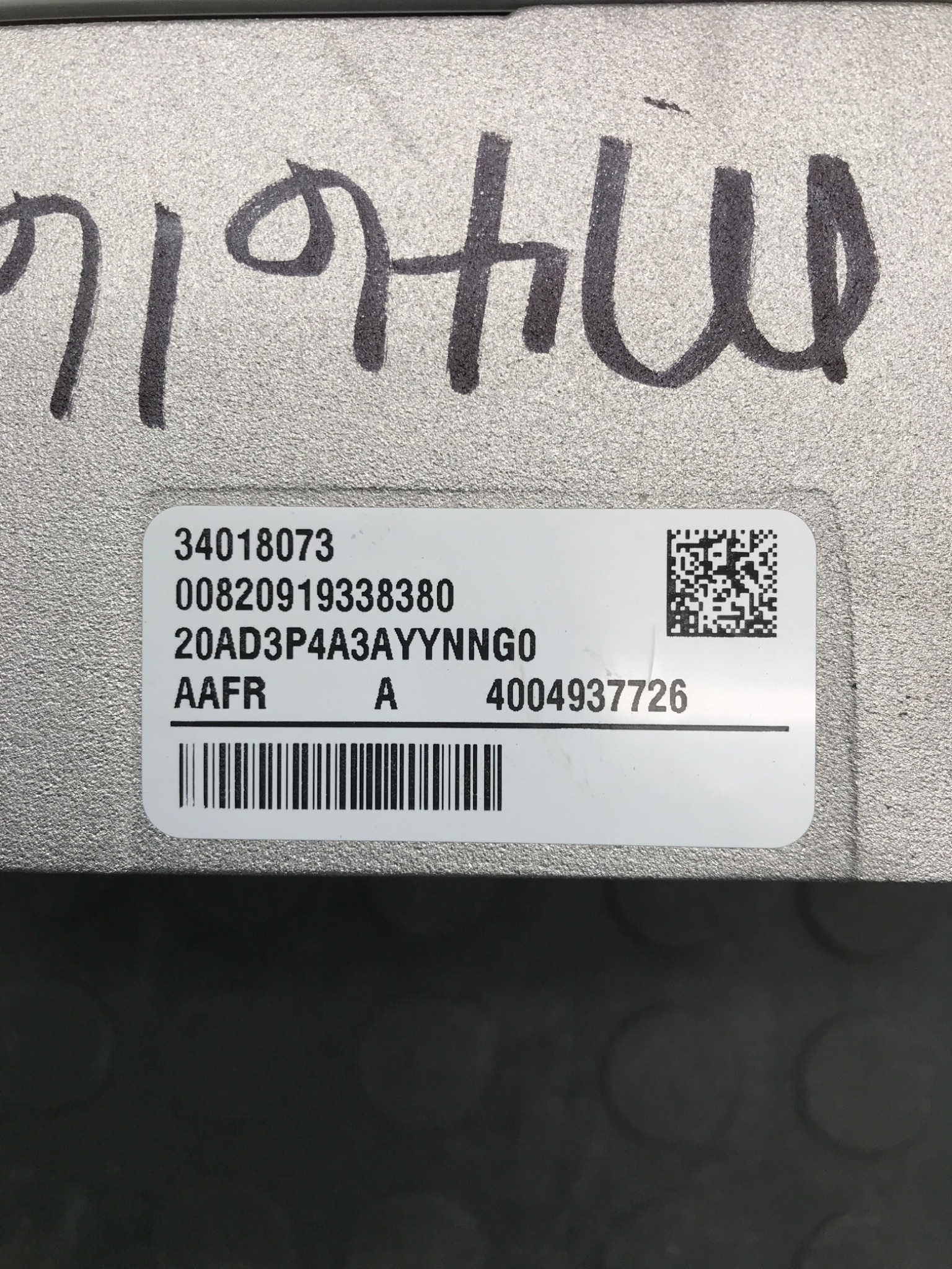 ALLEN‑BRADLEY 20AD3P4A3AYYNNG0 PowerFlex 70 AC Drive USED 3