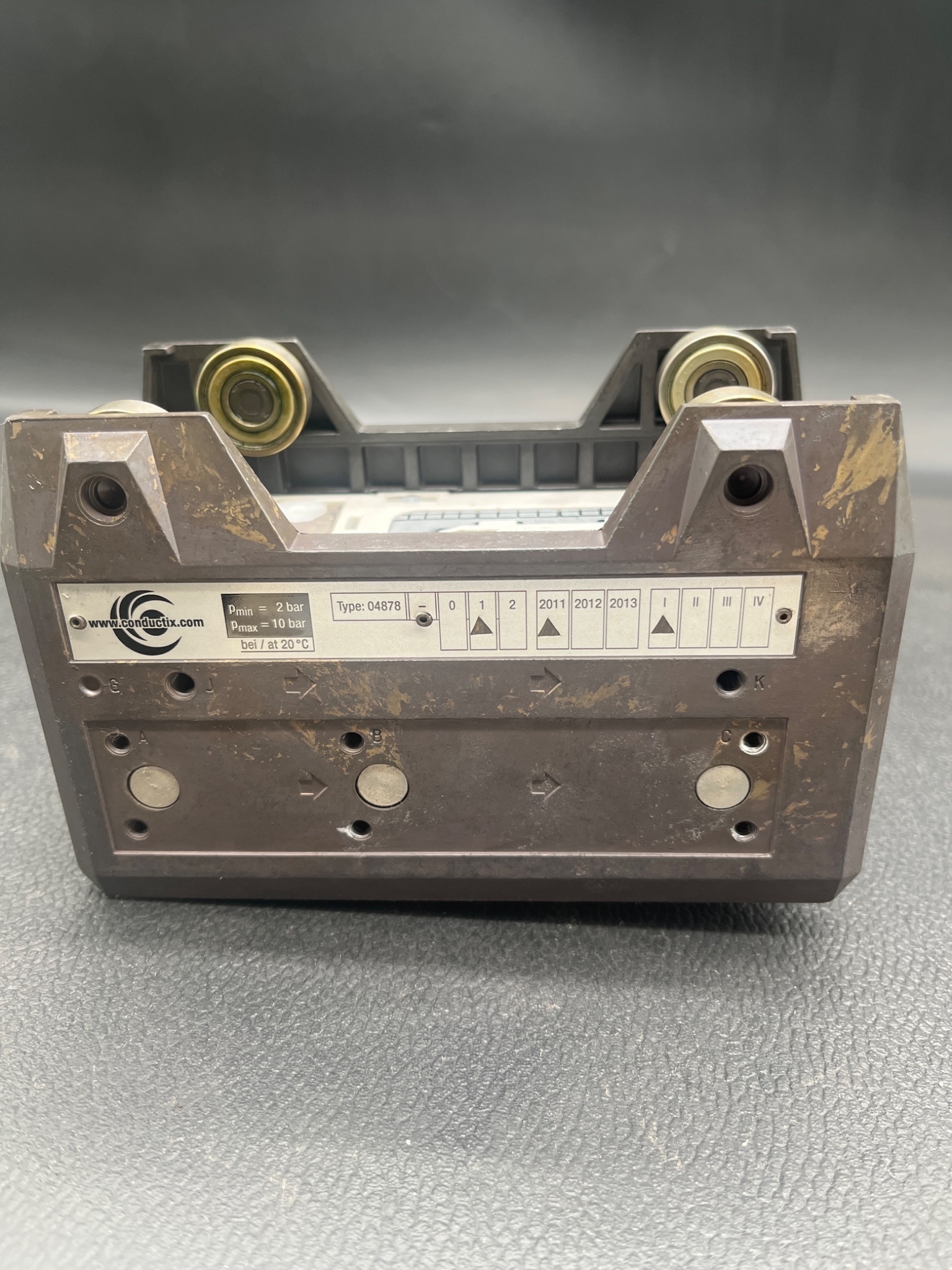 CONDUCTIX‑WAMPFLER 04878 BestaPower Current Collector USED 0