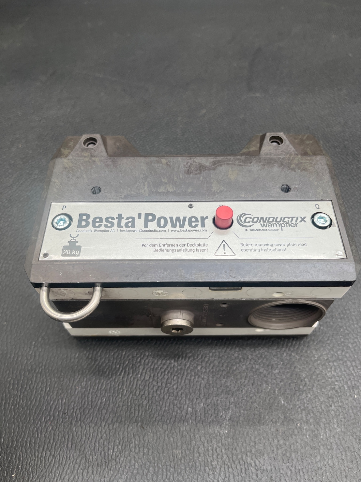 CONDUCTIX‑WAMPFLER 04878 BestaPower Current Collector USED 1