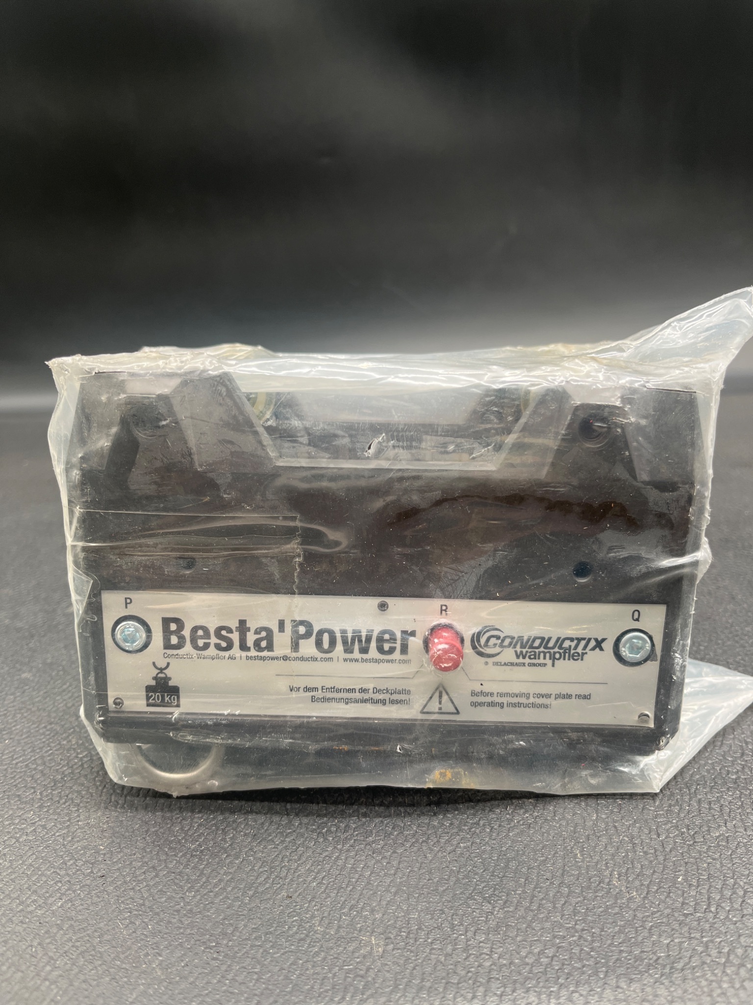 CONDUCTIX‑WAMPFLER 04878 BestaPower Current Collector USED 2