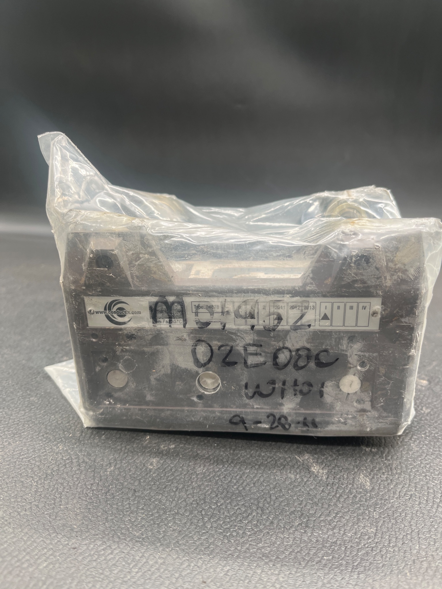 CONDUCTIX‑WAMPFLER 04878 BestaPower Current Collector USED 5