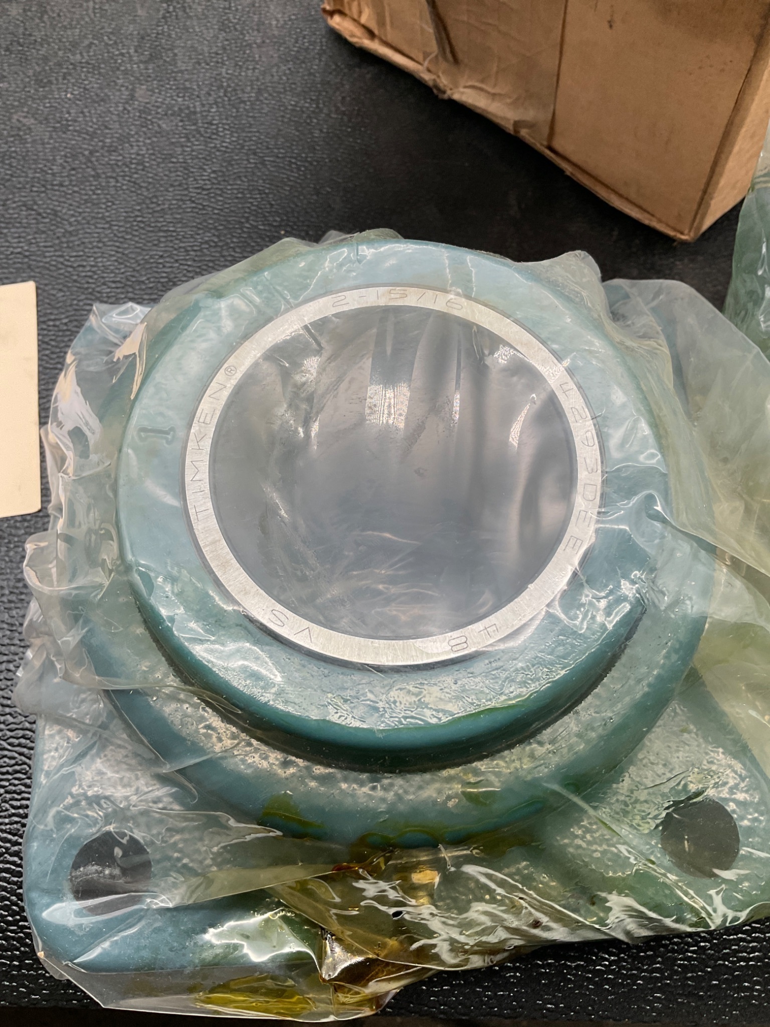 DODGE 023110 F4B‑E‑215R Flange Bearing Unit NEW IN BOX 0