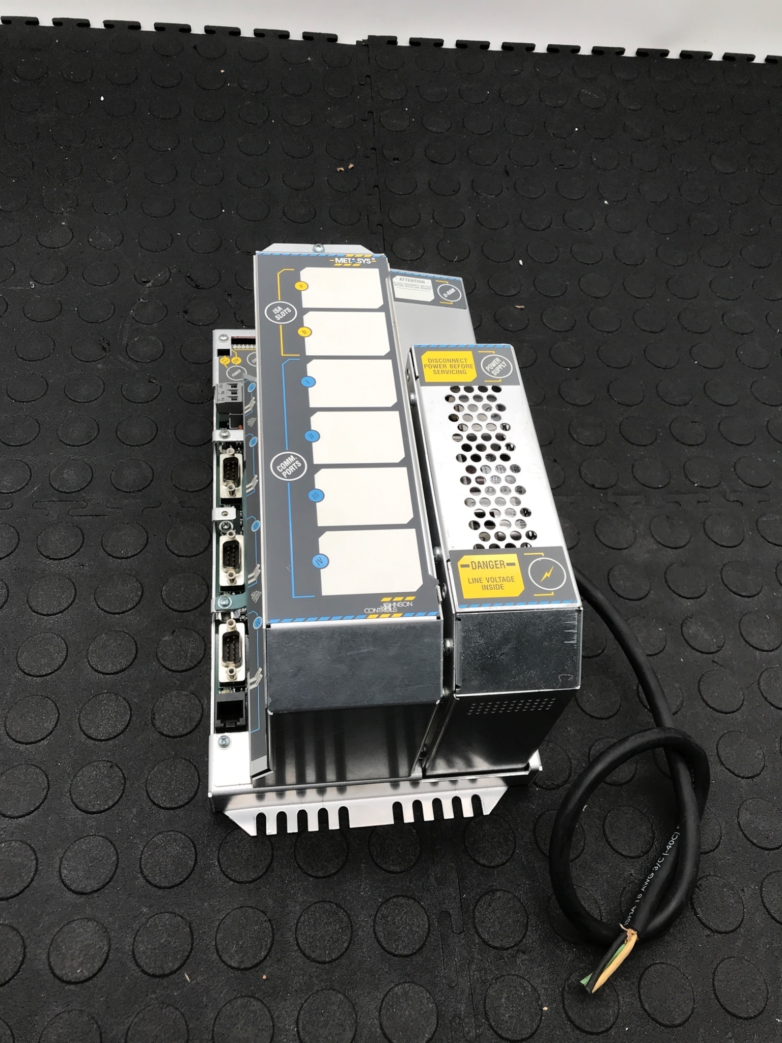 JOHNSON CONTROLS NU‑NCM350‑708 Metasys Network Control Module USED 0