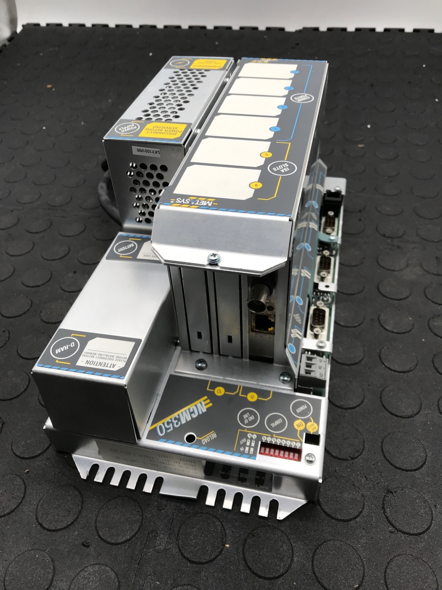 JOHNSON CONTROLS NU‑NCM350‑708 Metasys Network Control Module USED 1