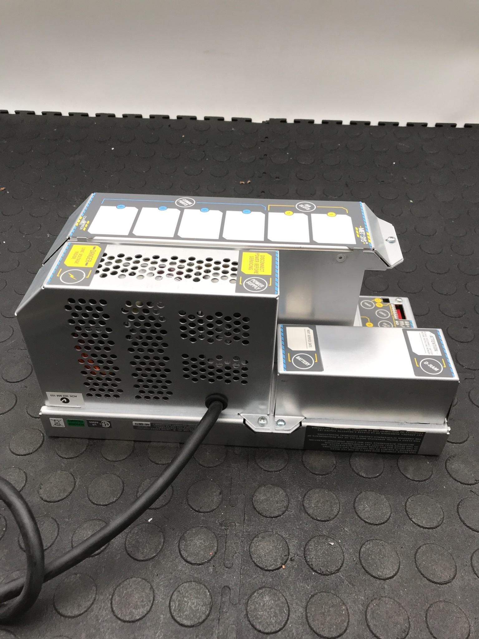 JOHNSON CONTROLS NU‑NCM350‑708 Metasys Network Control Module USED 2