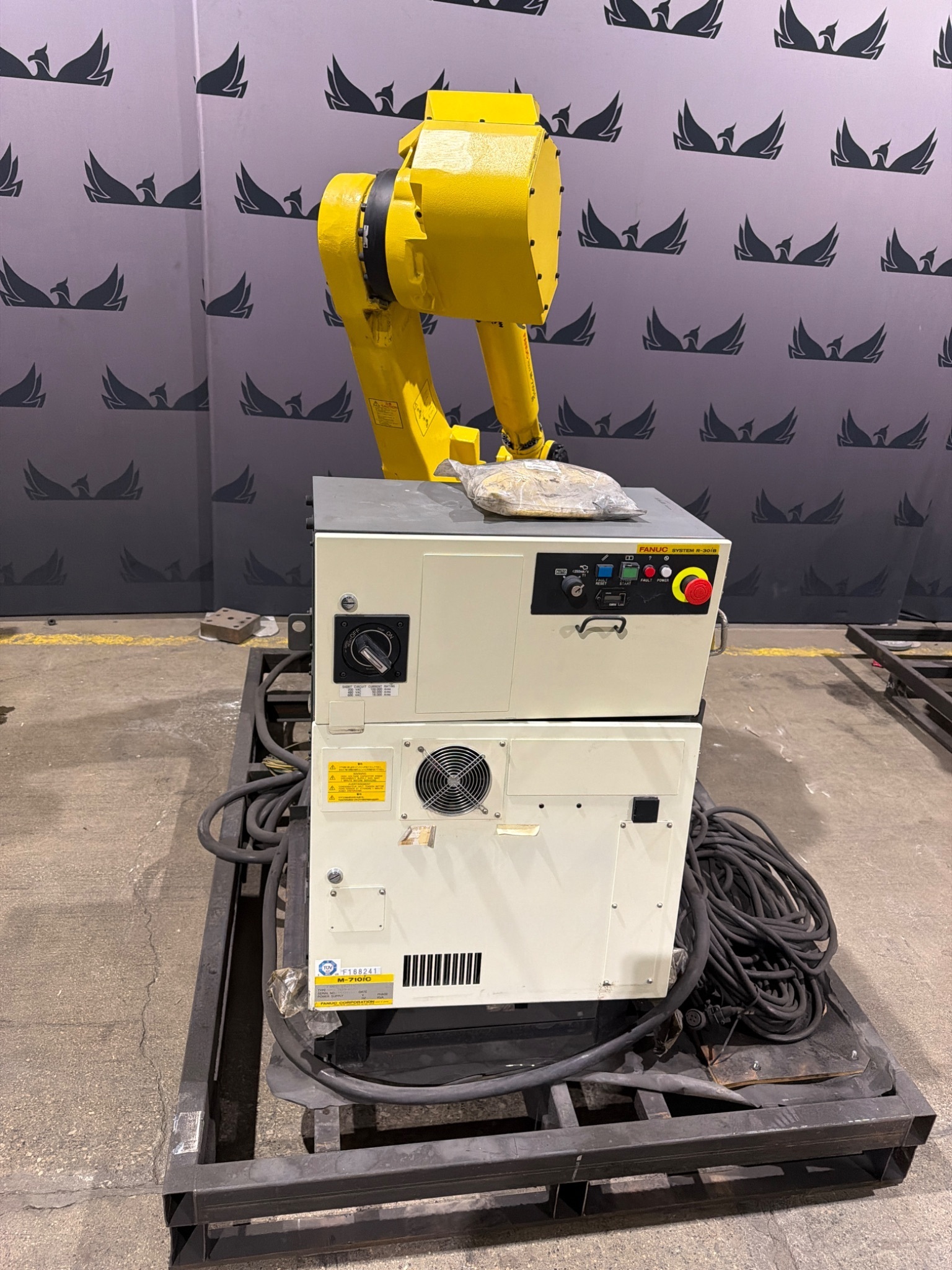 FANUC M-710iC/50 Robot Complete w/ R-30IB Controller USED 0