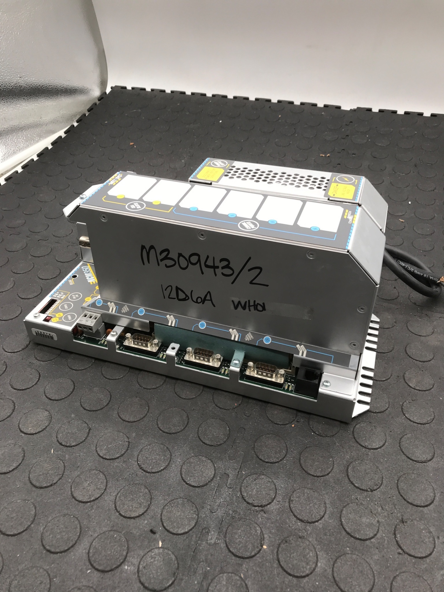 JOHNSON CONTROLS NU‑NCM350‑708 Metasys Network Control Module USED 3