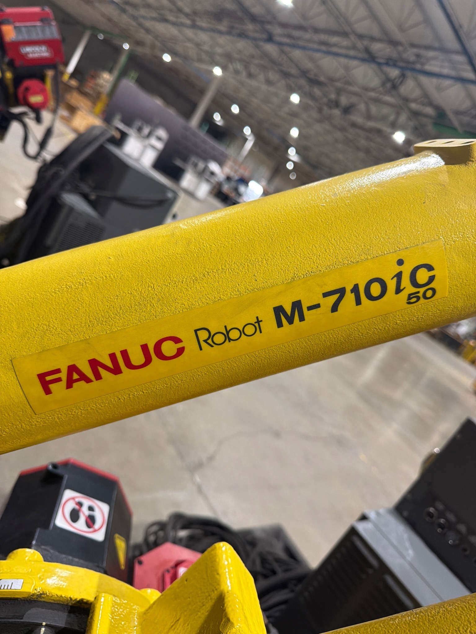 FANUC M-710iC/50 Robot Complete w/ R-30IB Controller USED 1