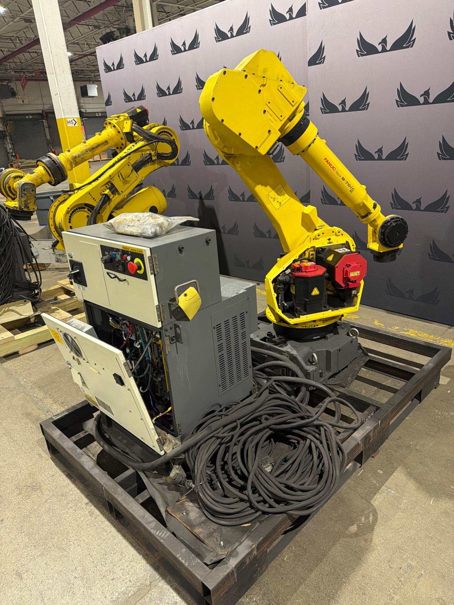 FANUC M-710iC/50 Robot Complete w/ R-30IB Controller USED 2