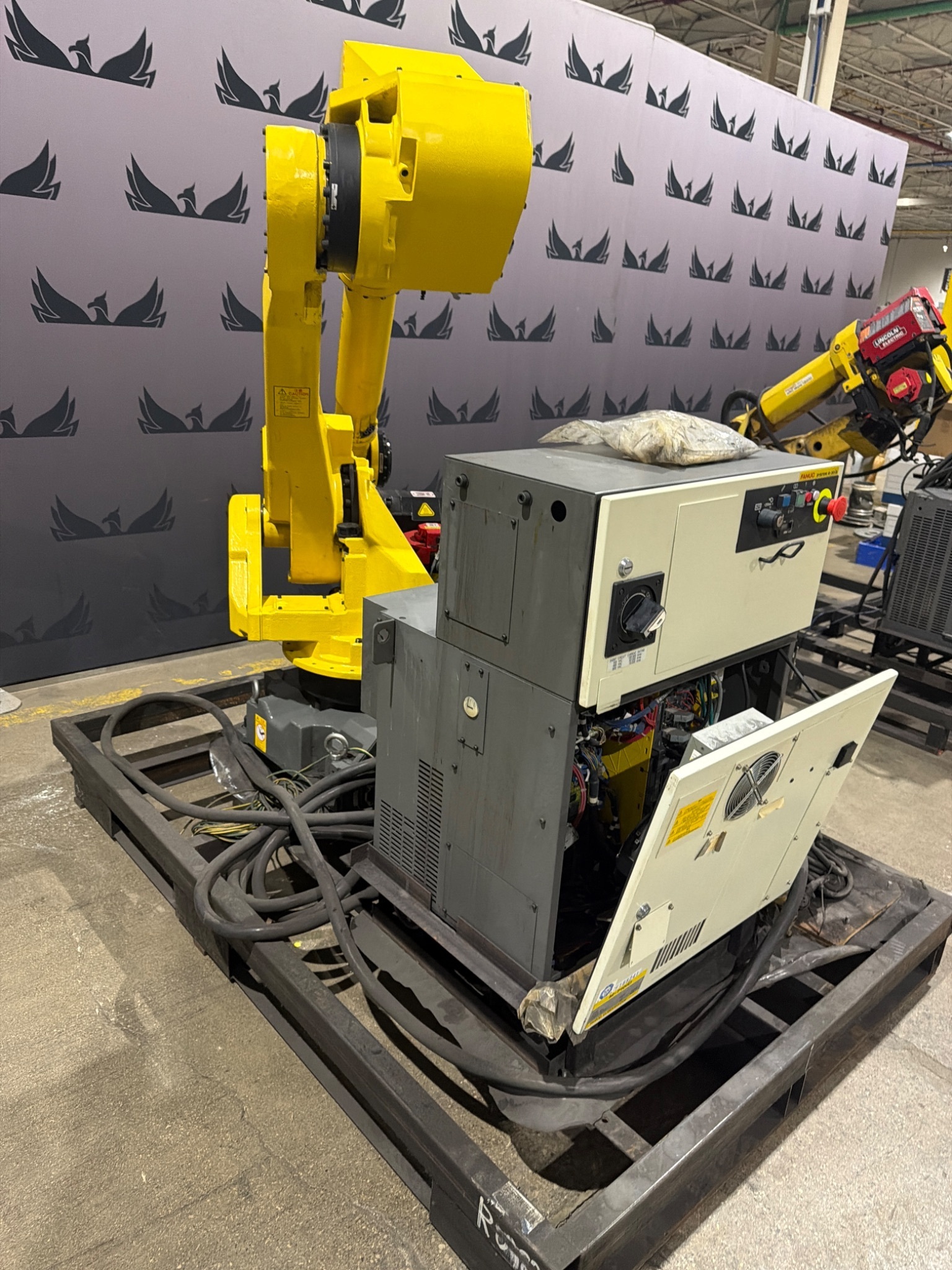 FANUC M-710iC/50 Robot Complete w/ R-30IB Controller USED 3