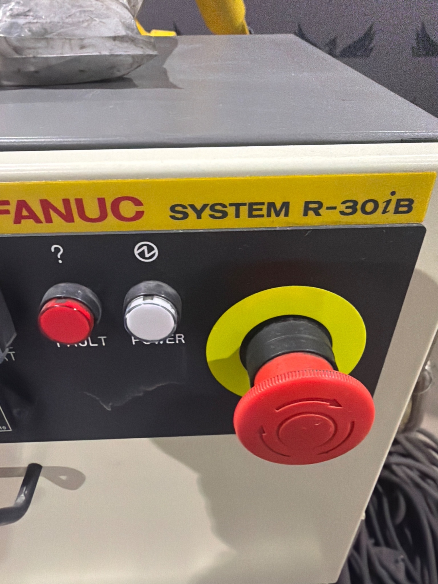 FANUC M-710iC/50 Robot Complete w/ R-30IB Controller USED 7