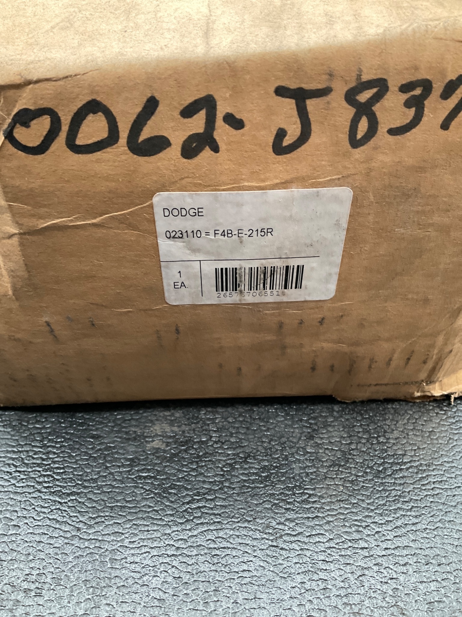 DODGE 023110 F4B‑E‑215R Flange Bearing Unit NEW IN BOX 2