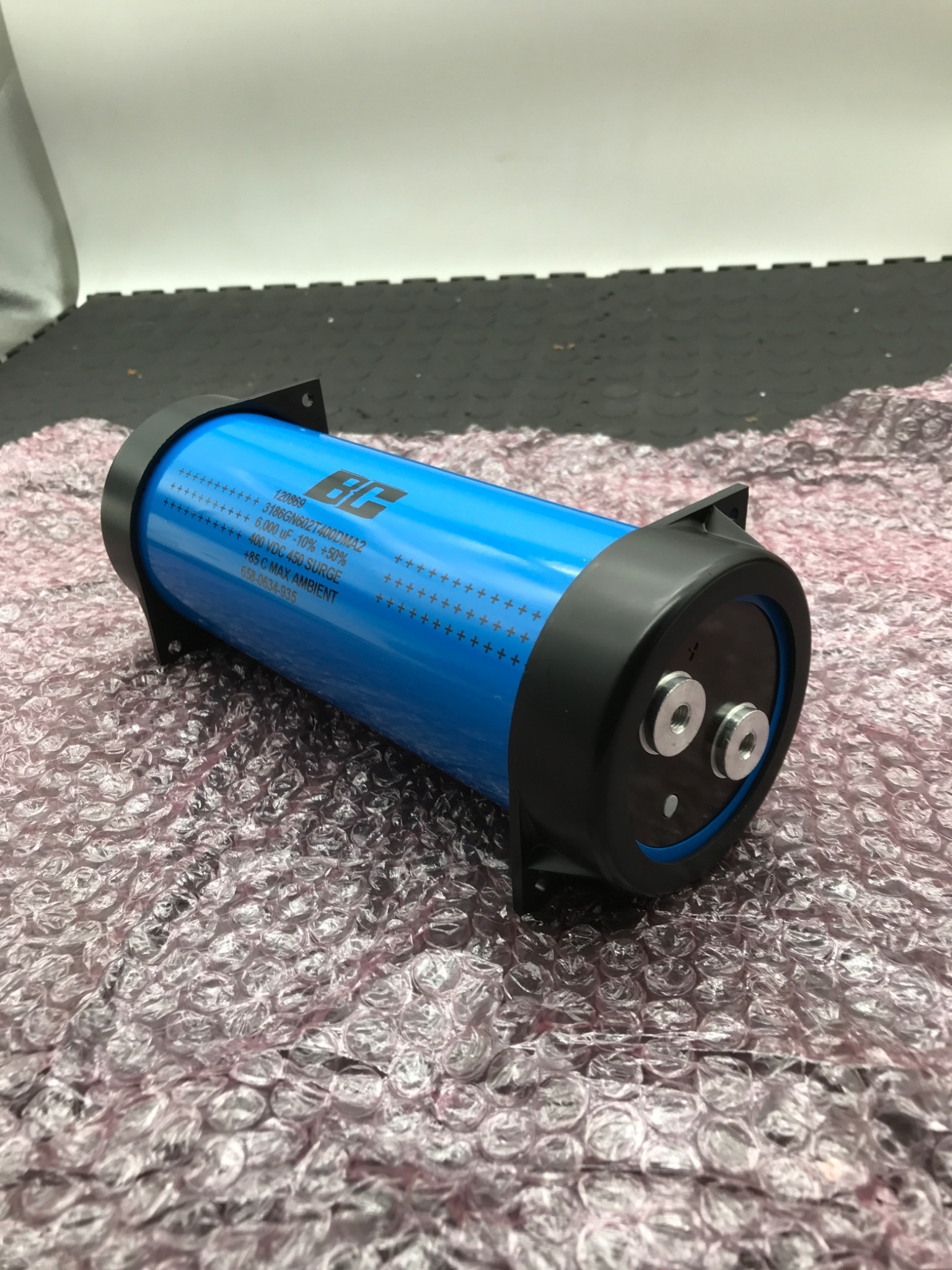 BC COMPONENTS 3186GN602T400DMA2 DC Bus Capacitor NEW 3
