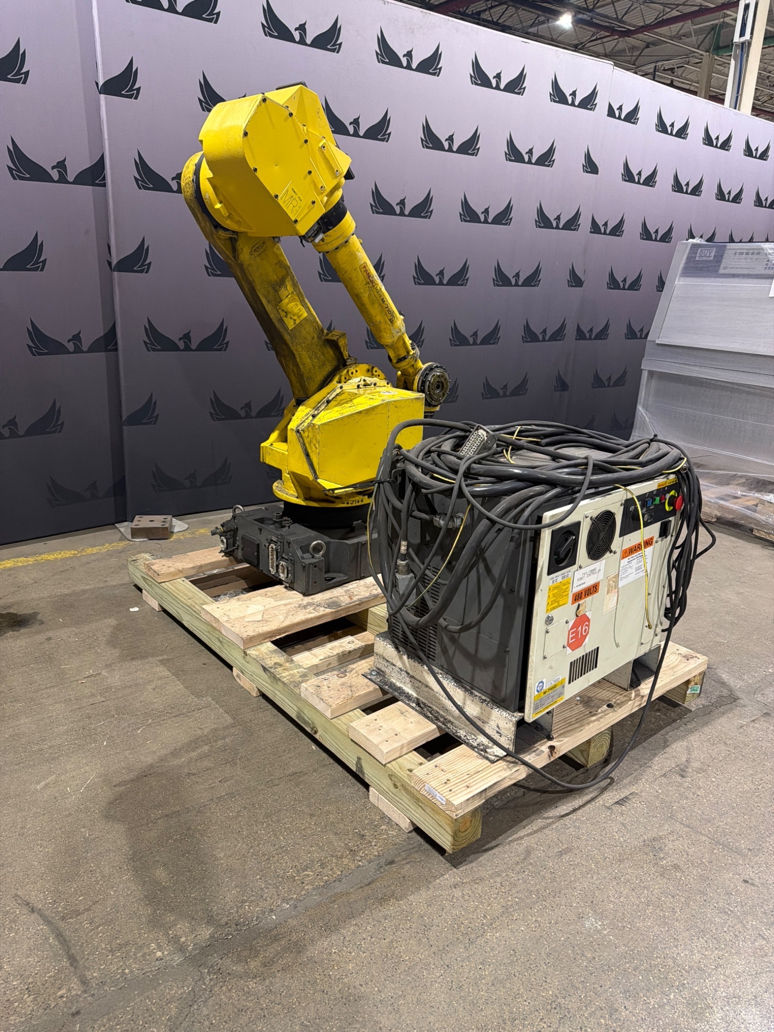 FANUC M-710iC/50 Robot Complete w/ R-30IB Controller USED 1