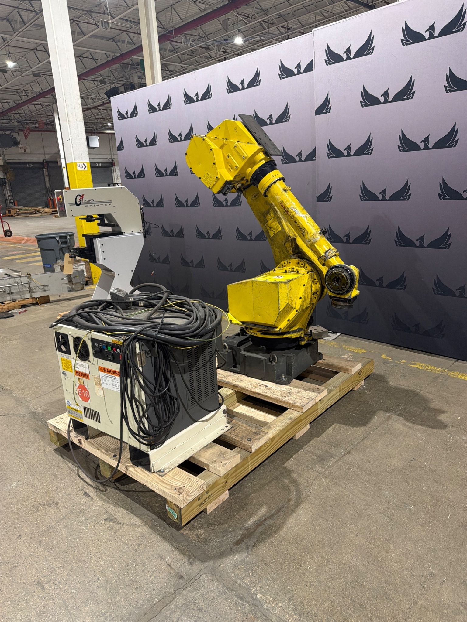 FANUC M-710iC/50 Robot Complete w/ R-30IB Controller USED 2