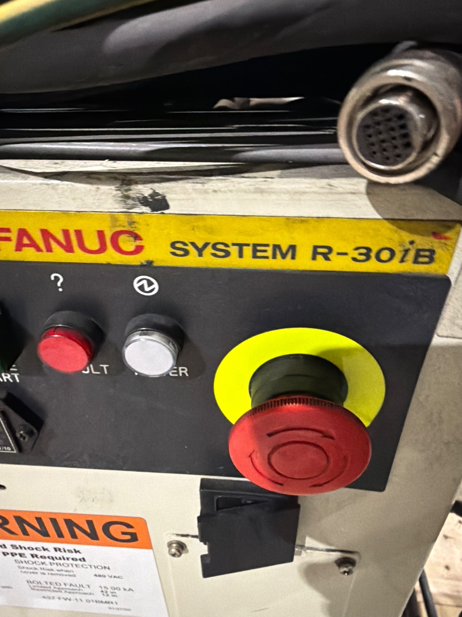 FANUC M-710iC/50 Robot Complete w/ R-30IB Controller USED 3