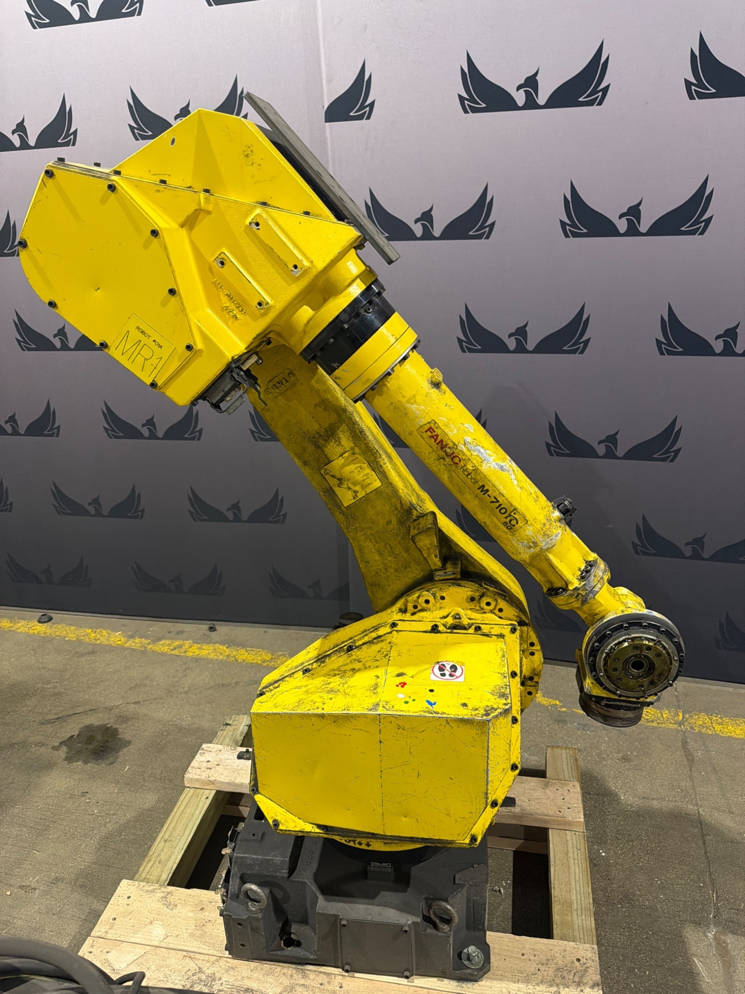 FANUC M-710iC/50 Robot Complete w/ R-30IB Controller USED 6