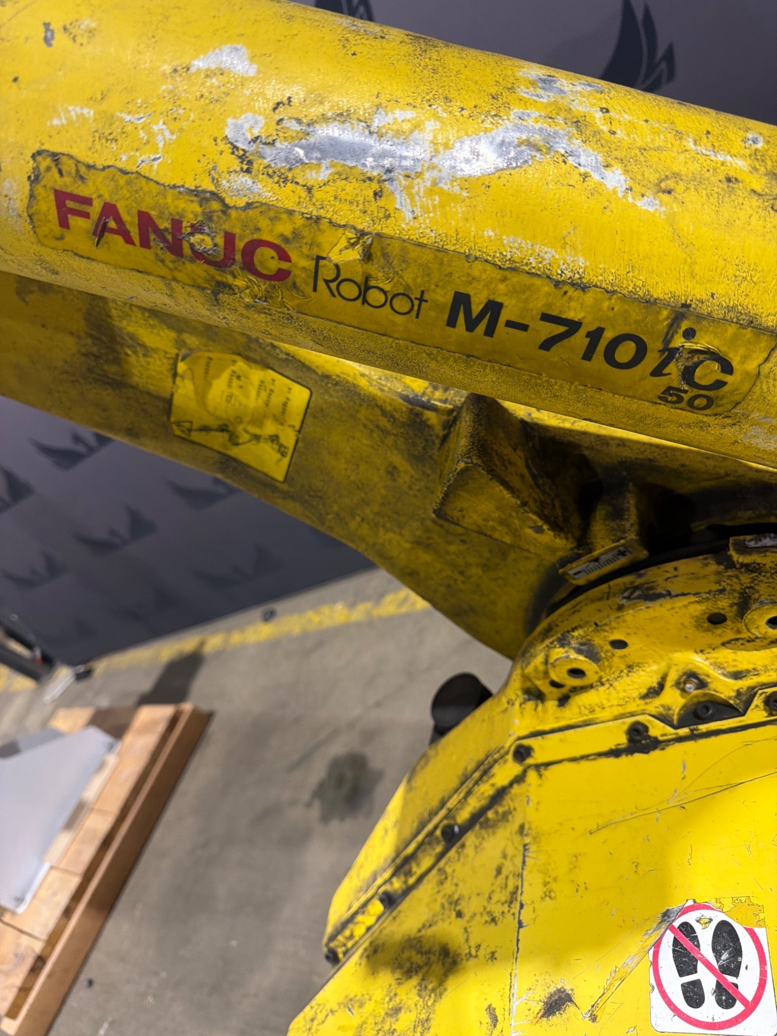 FANUC M-710iC/50 Robot Complete w/ R-30IB Controller USED 7
