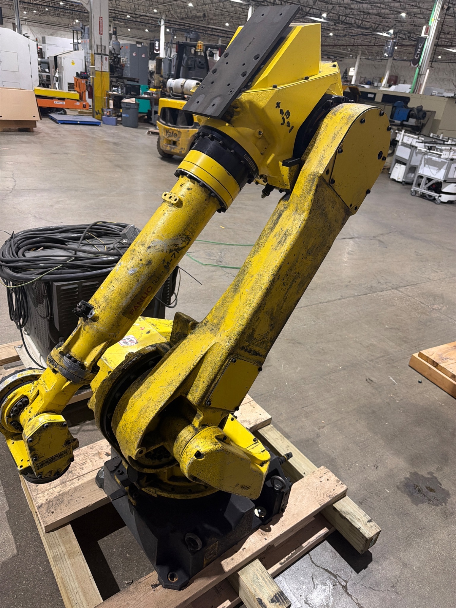 FANUC M-710iC/50 Robot Complete w/ R-30IB Controller USED 8