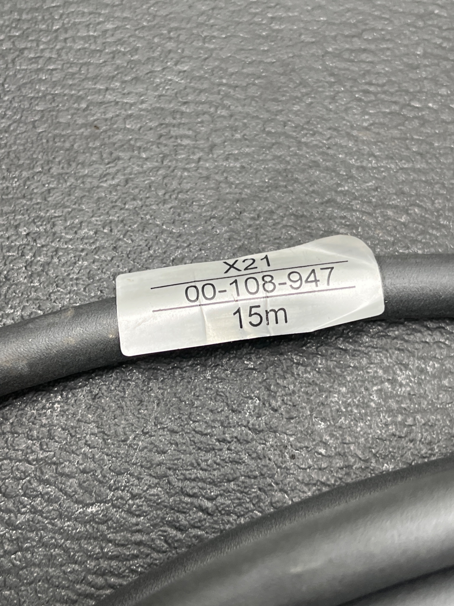 KUKA 00-108-947 X21 Robot Cable 15m USED 3