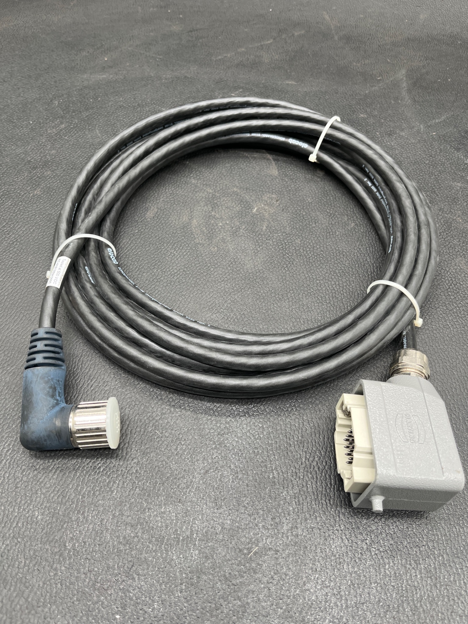 ELOCAB 91166 Industrial Cable KC-0161ZE942000 USED 0