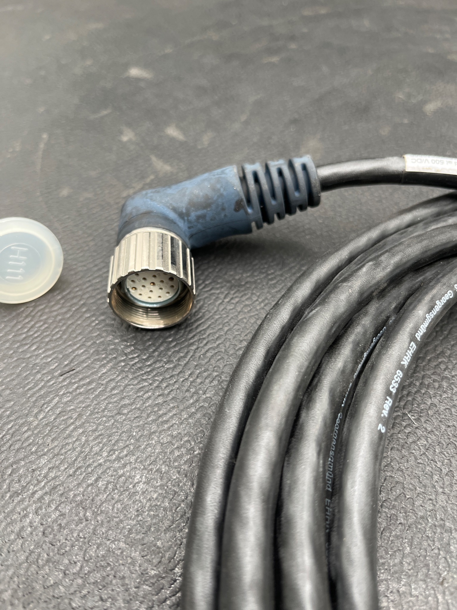 ELOCAB 91166 Industrial Cable KC-0161ZE942000 USED 2