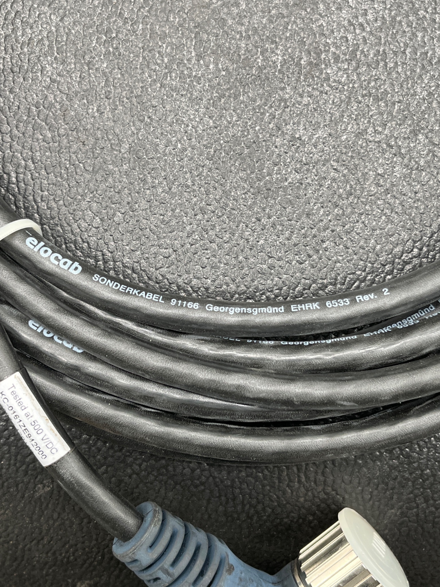 ELOCAB 91166 Industrial Cable KC-0161ZE942000 USED 3