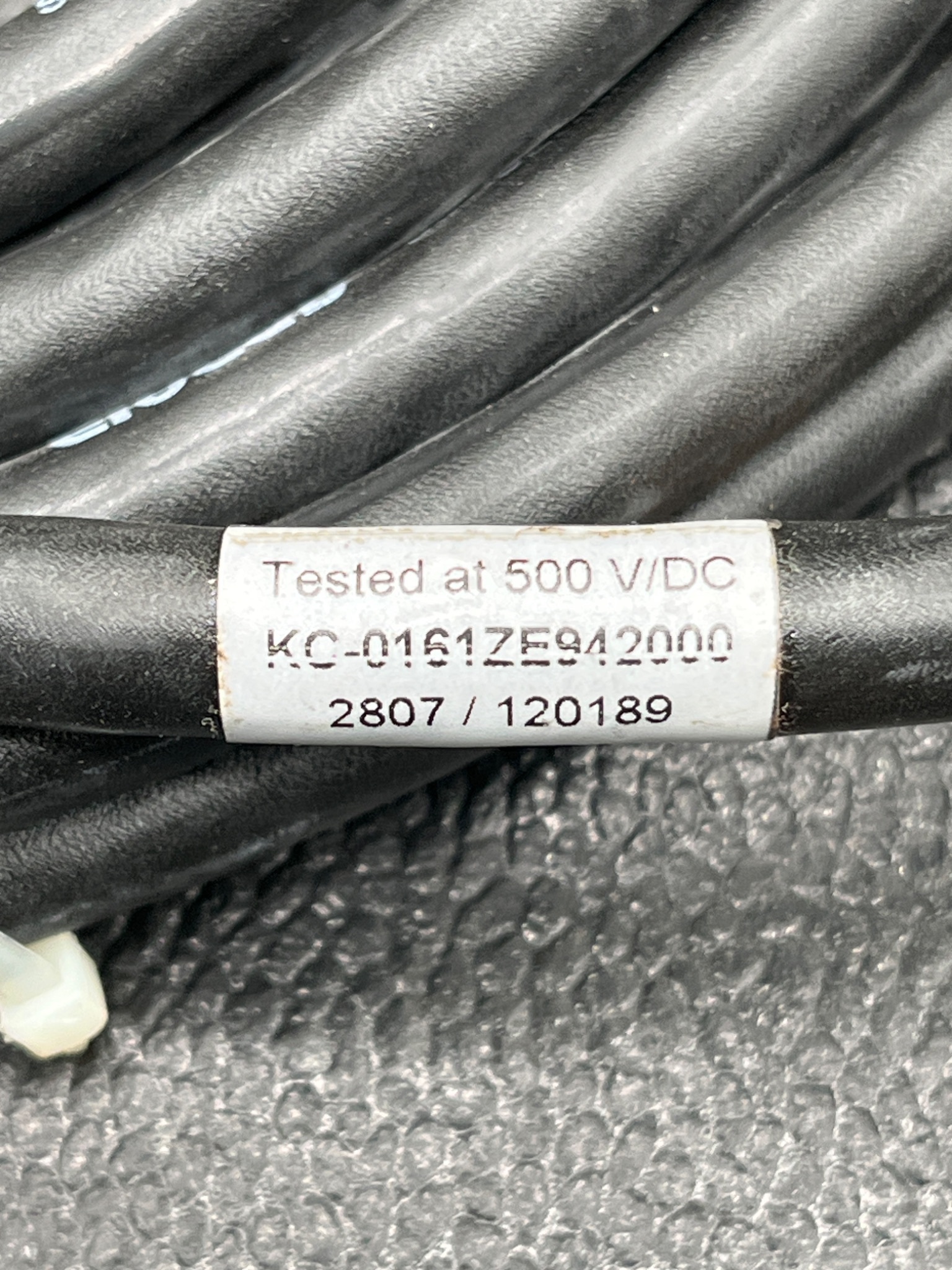 ELOCAB 91166 Industrial Cable KC-0161ZE942000 USED 4