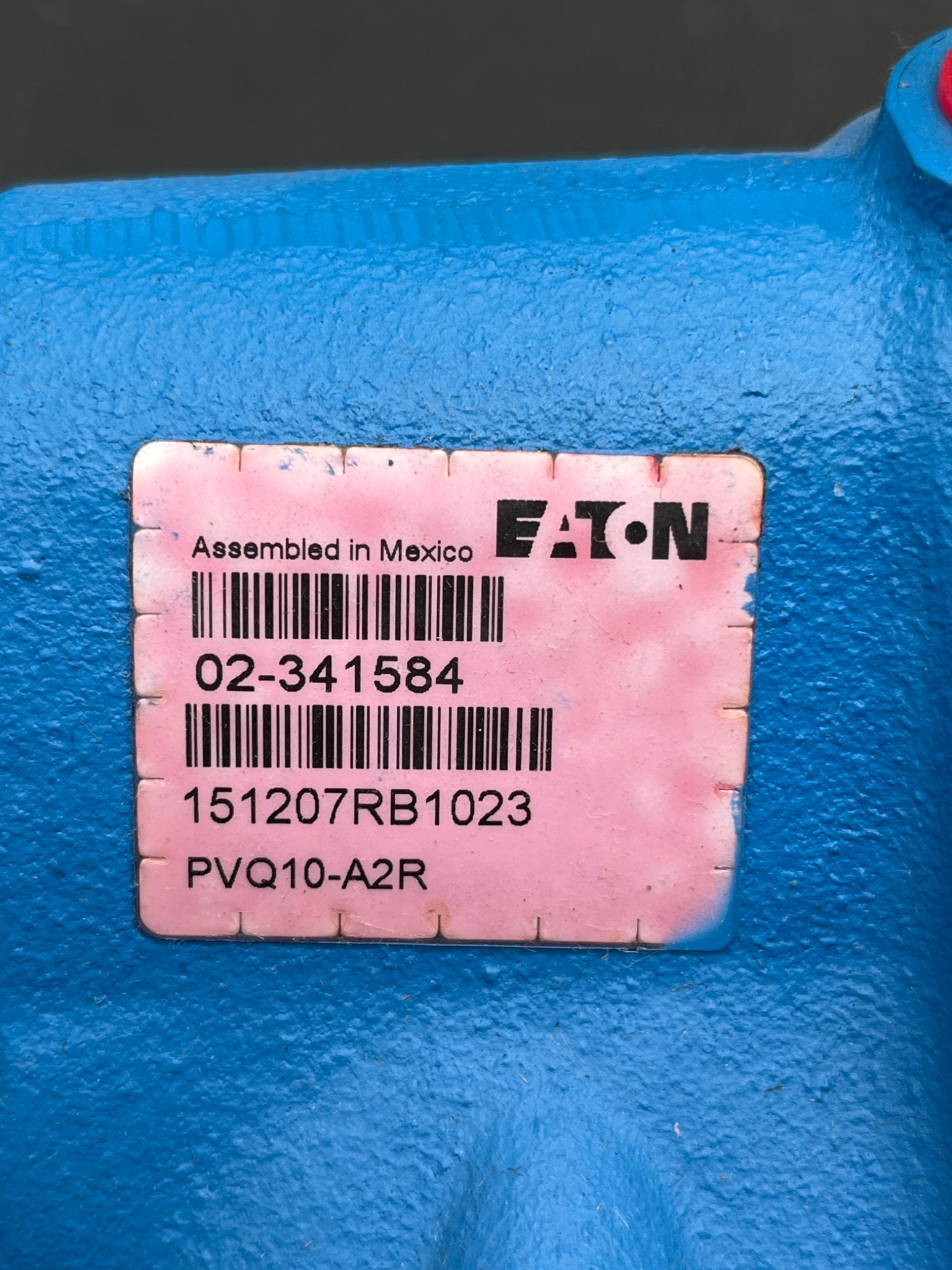 EATON PVQ10‑A2R Hydraulic Vane Pump NEW 4