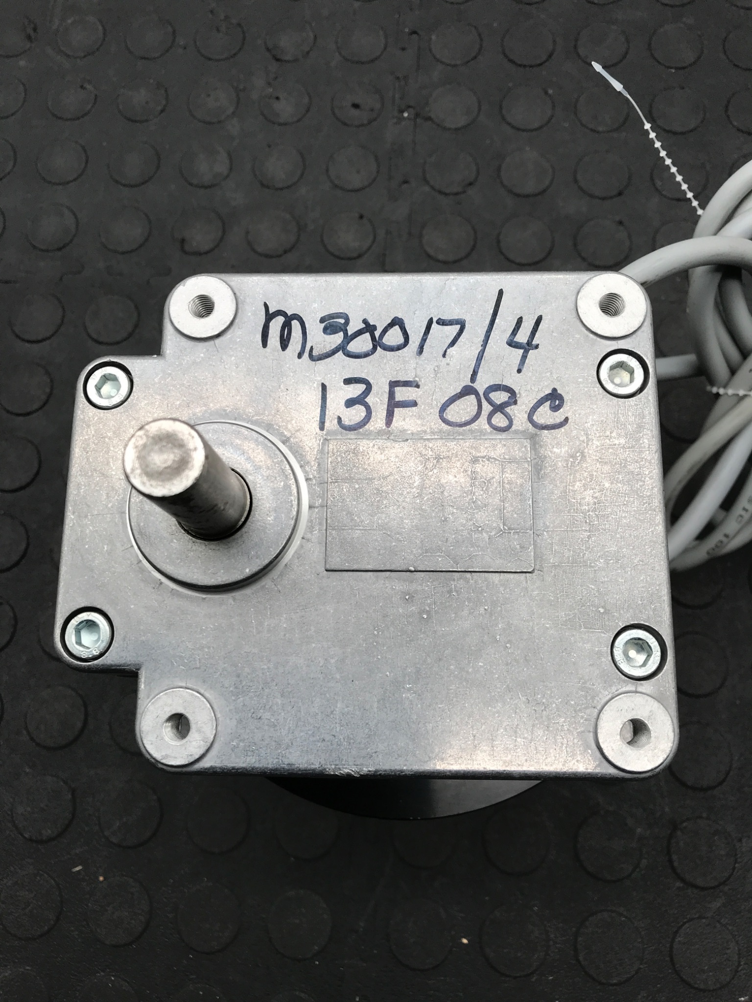 BAUMÜLLER GDM120F‑462/0560 Motor USED 4