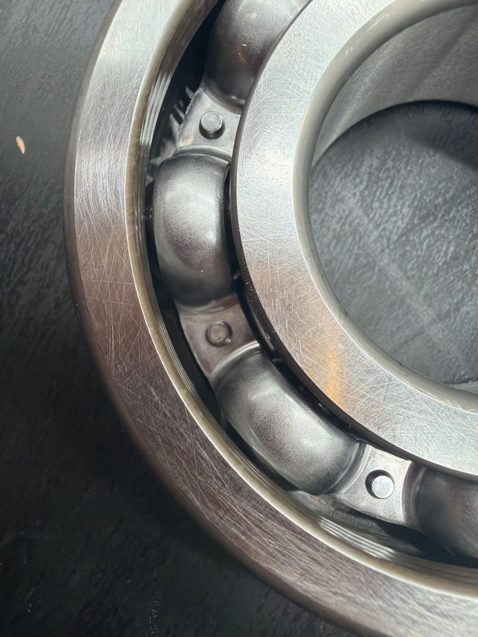 KOYO 6308 Deep Groove Ball Bearing USED 2