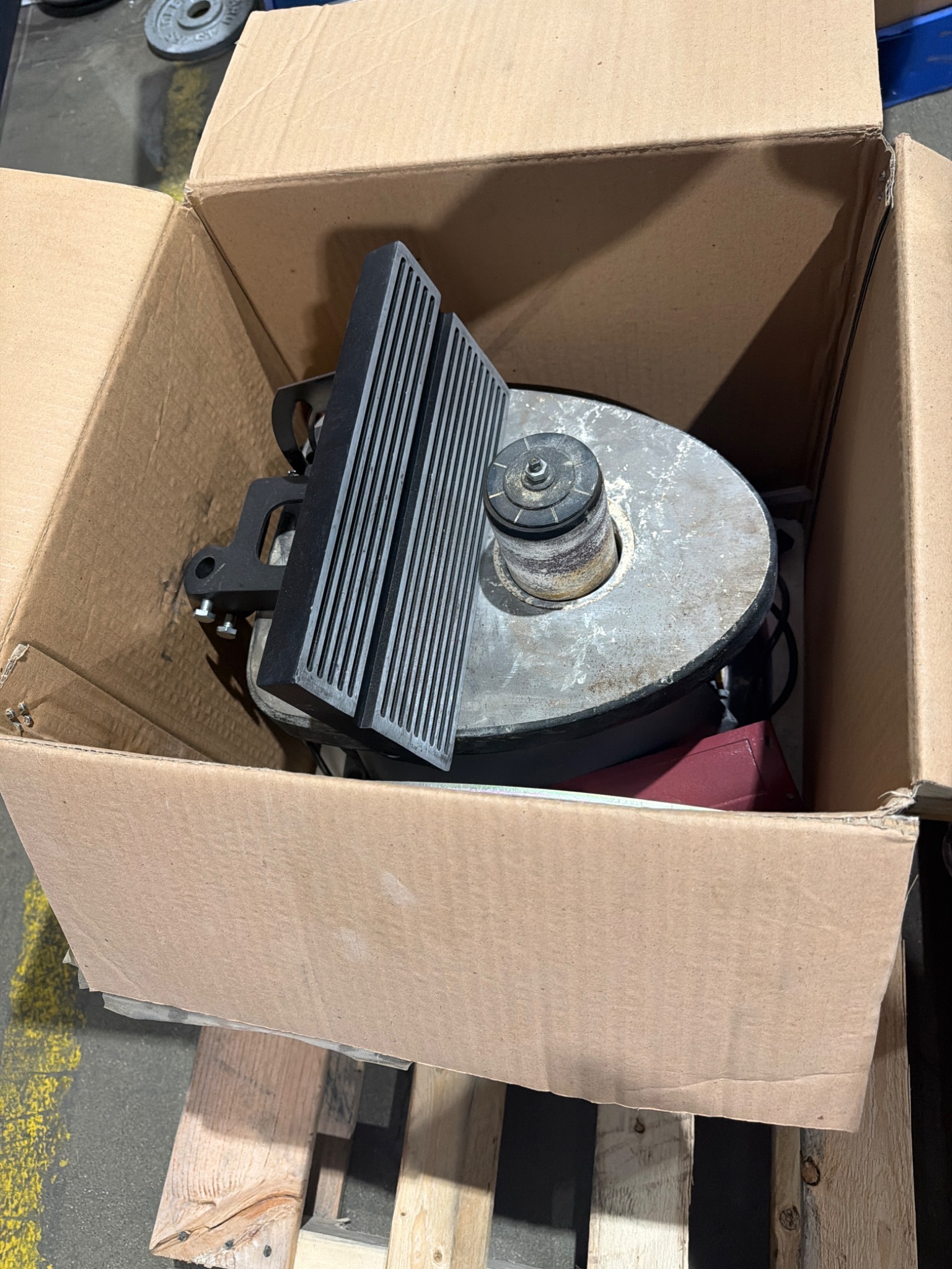 PERFORMAX 90225 Oscillating Spindle Sander USED 3
