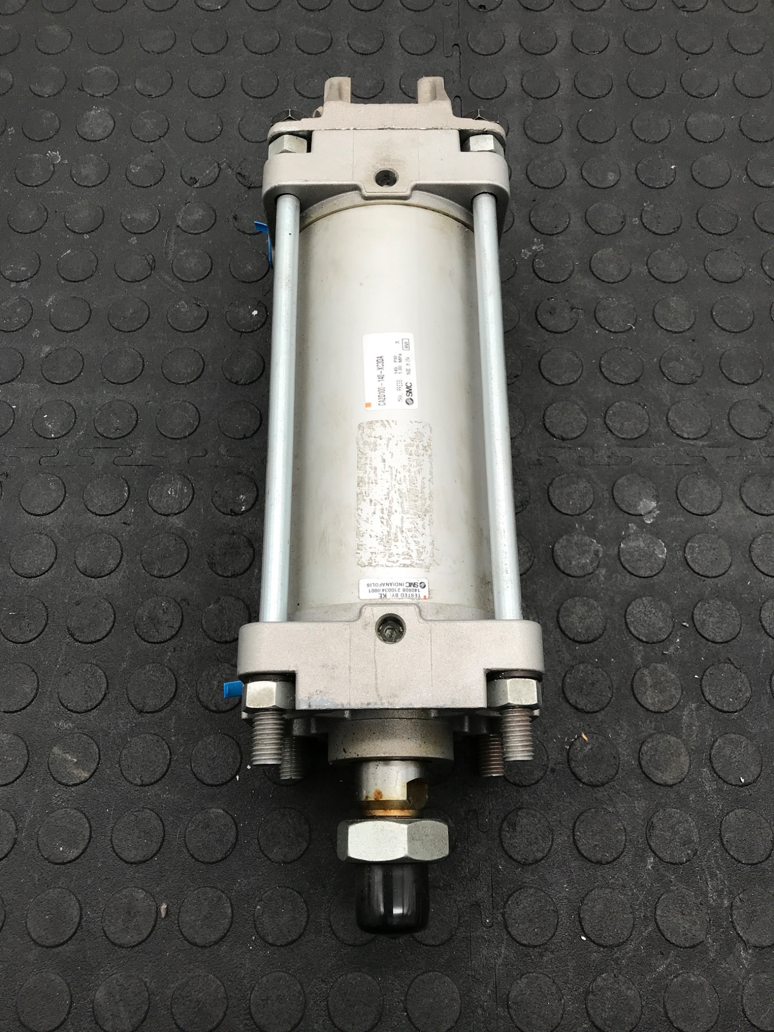 SMC CA2D100-140-XC3DA Pneumatic Cylinder USED 0
