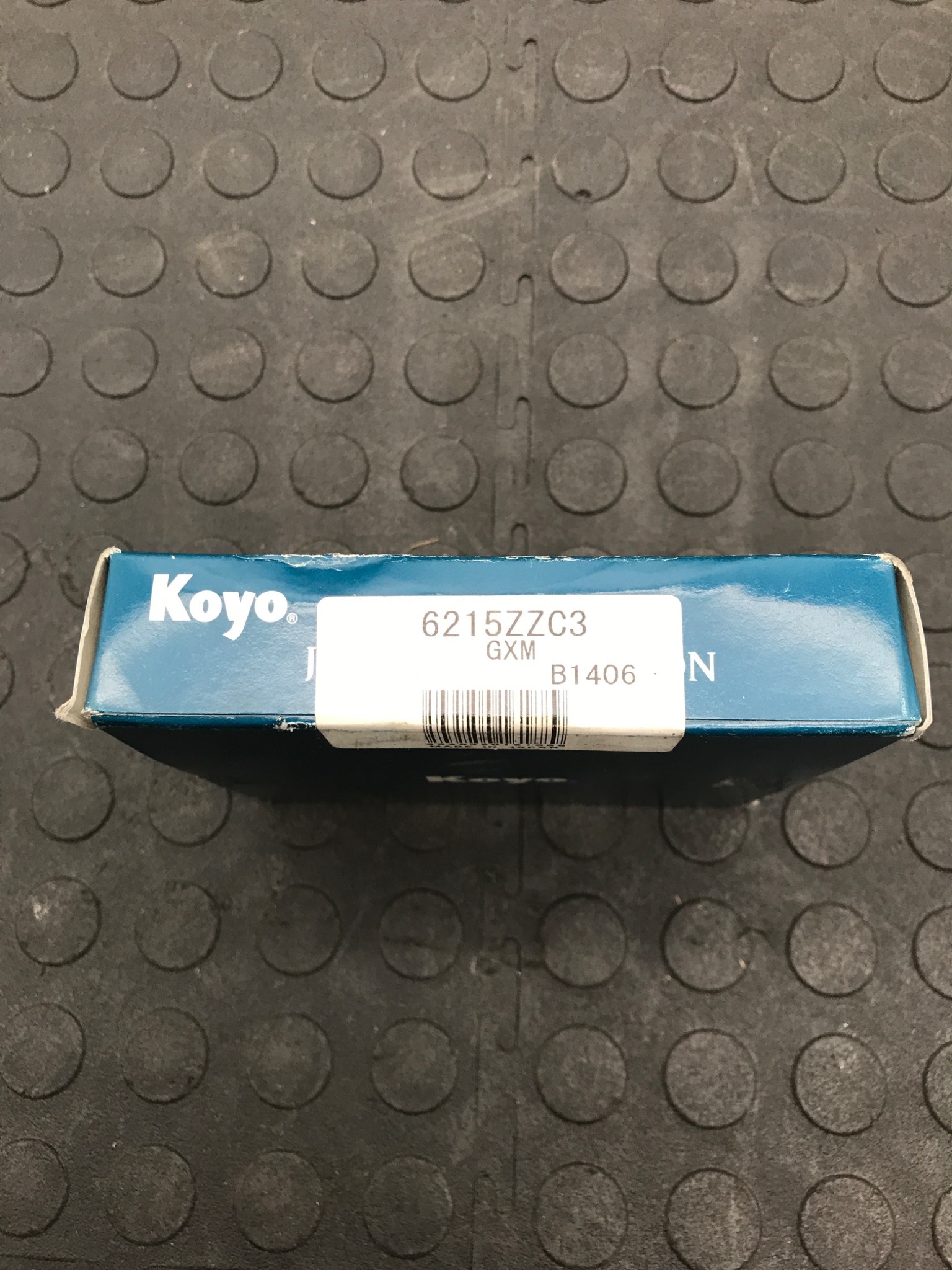 KOYO 6215ZZC3 Deep Groove Ball Bearing NEW 1