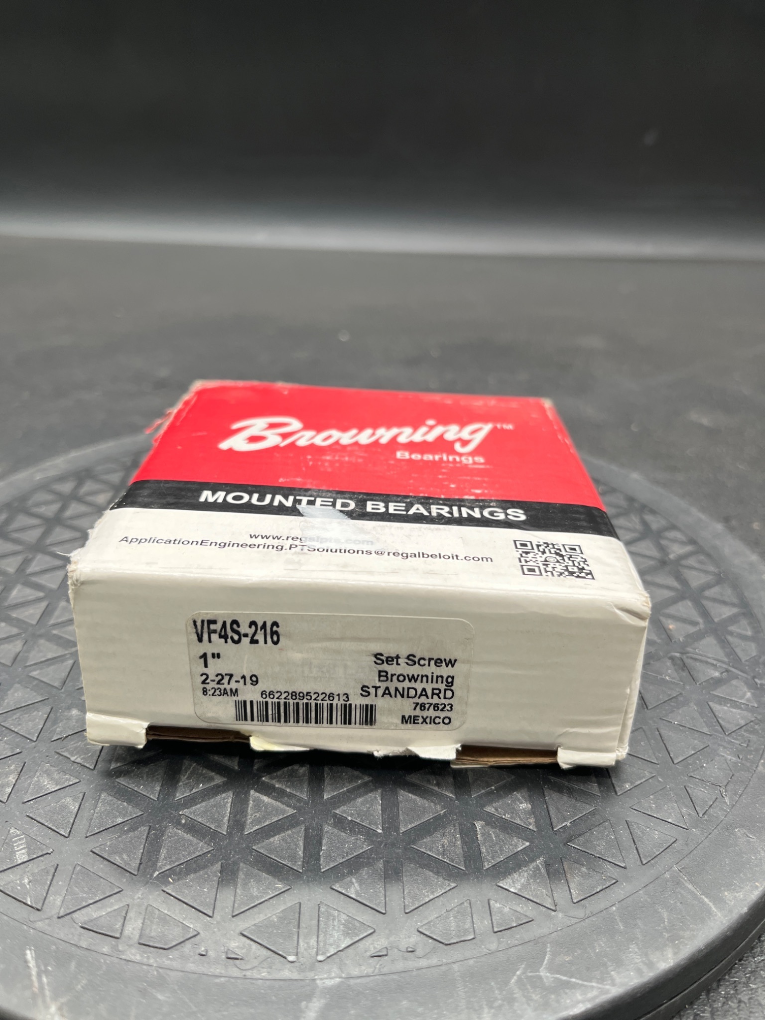 BROWNING VF4S‑216 Mounted Bearing Unit NEW 1