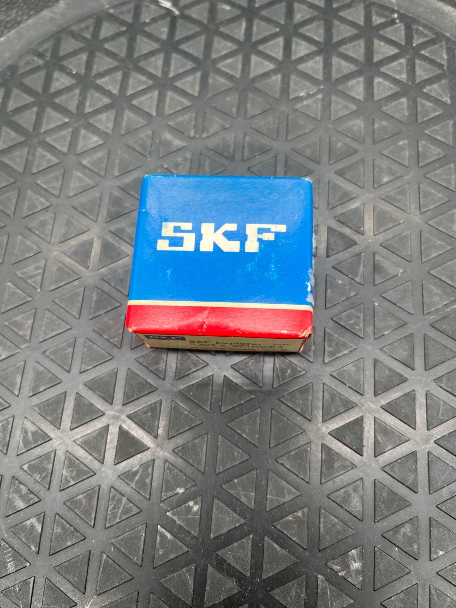 SKF 3201A‑2ZTN9/C3 Double Row Angular Contact Ball Bearing NEW 0