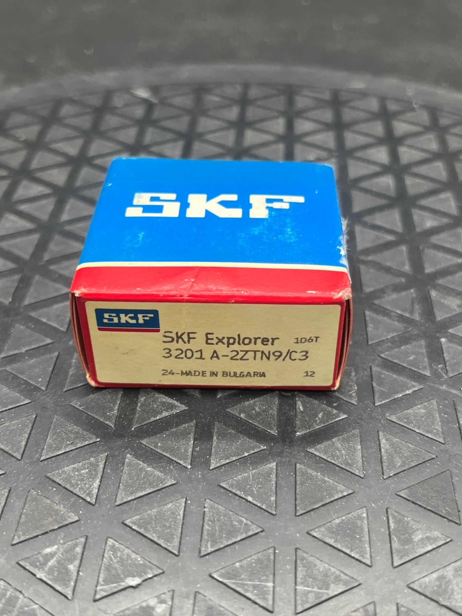 SKF 3201A‑2ZTN9/C3 Double Row Angular Contact Ball Bearing NEW 1