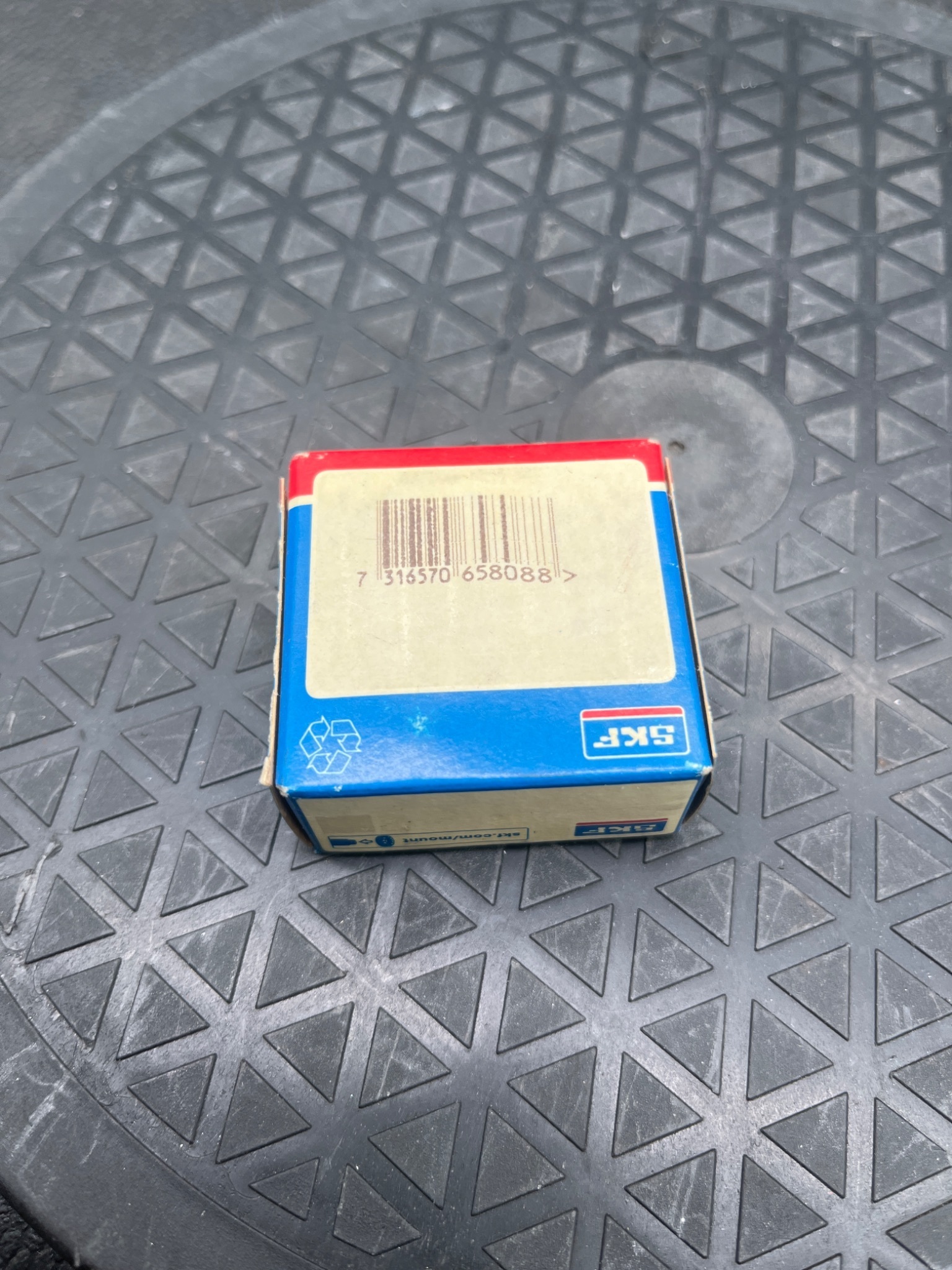 SKF 3201A‑2ZTN9/C3 Double Row Angular Contact Ball Bearing NEW 4