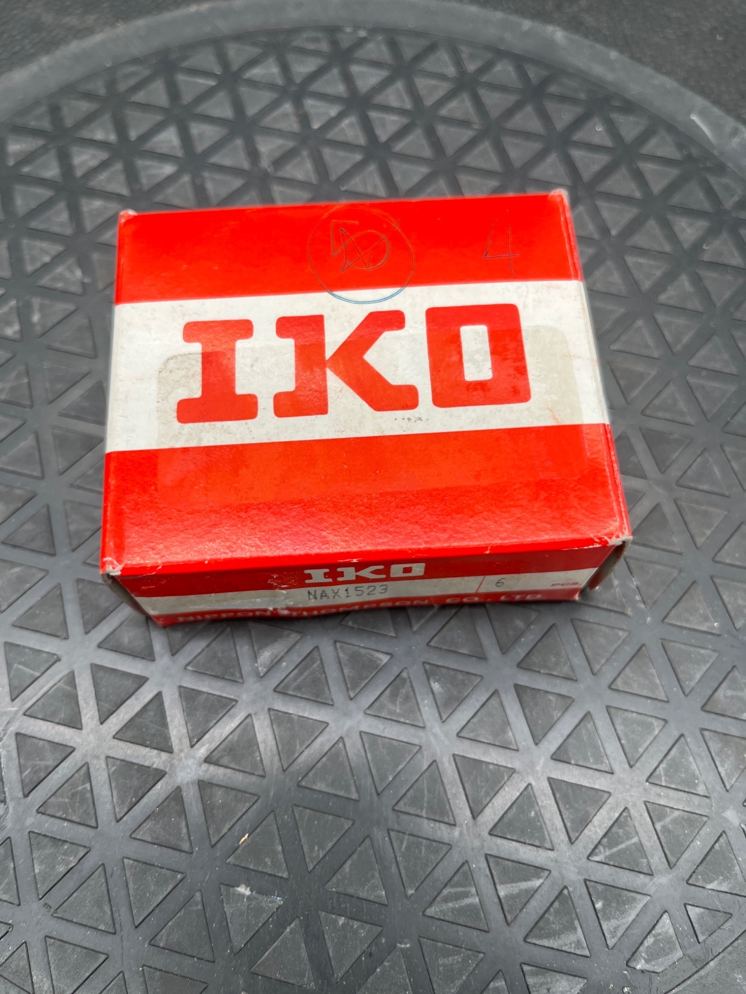 IKO NAX1523 Needle Roller Thrust Bearing Assembly NEW 0