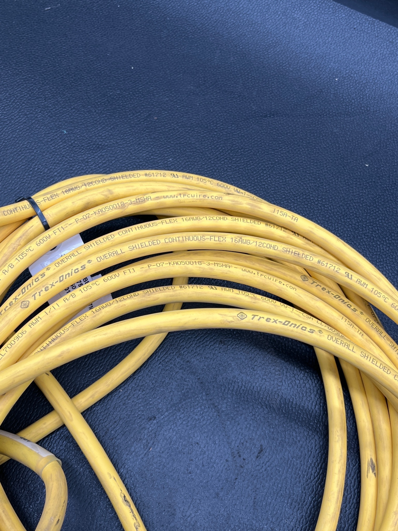 ABB 3HAC043375‑001 7M Robot Cable USED 5