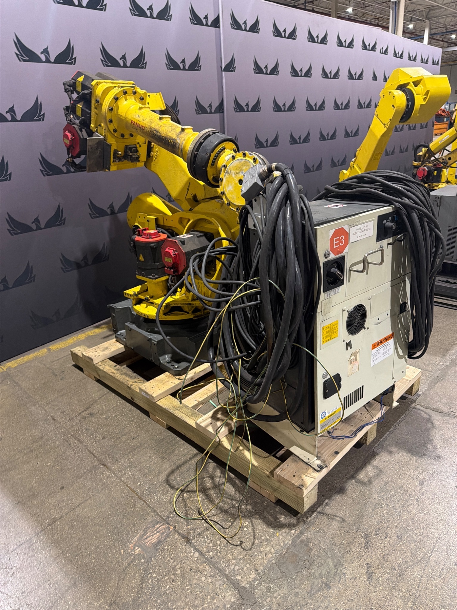 FANUC R-2000iB/210F Complete w/ R-30iB Controls USED 1