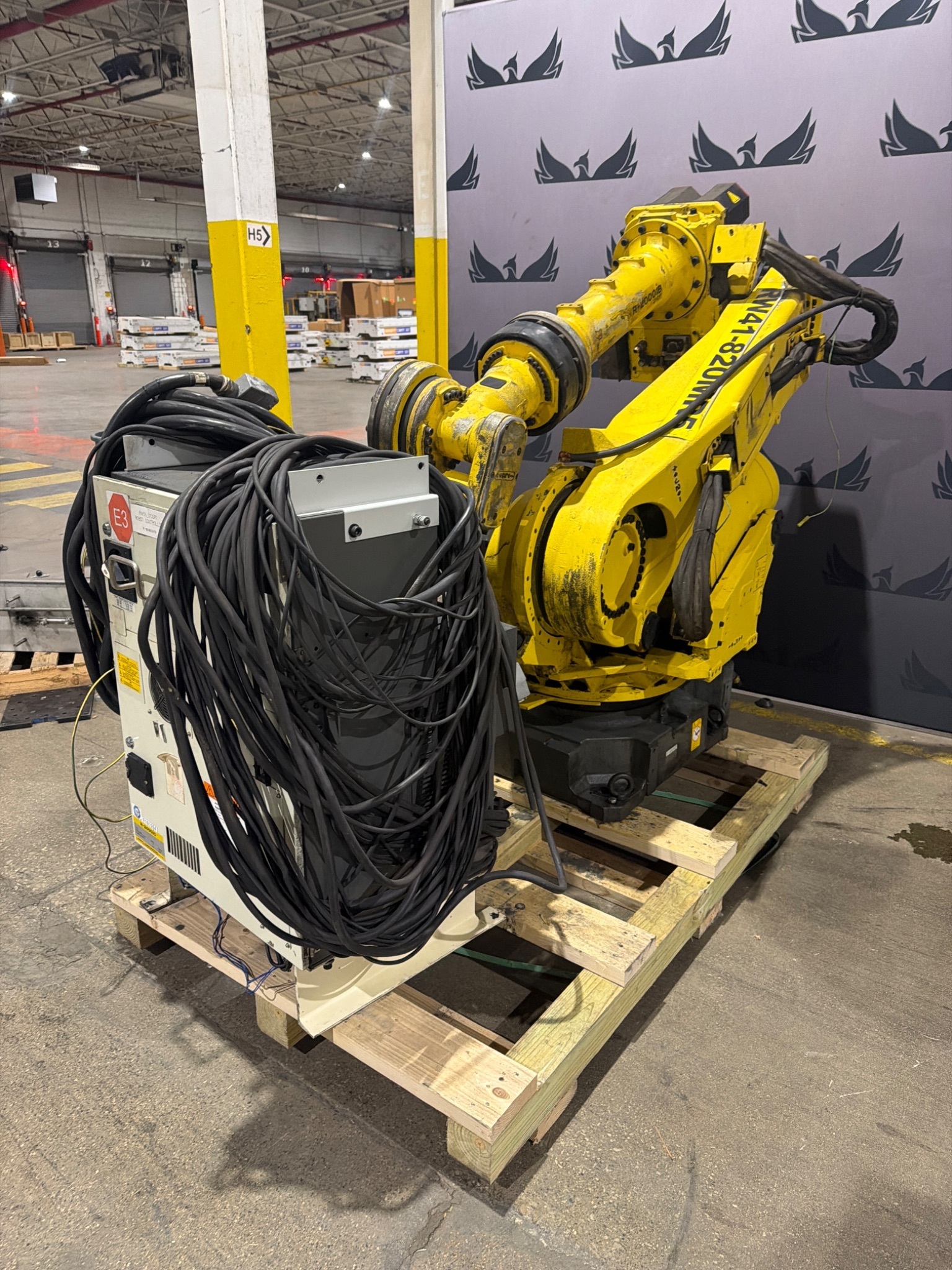 FANUC R-2000iB/210F Complete w/ R-30iB Controls USED 2