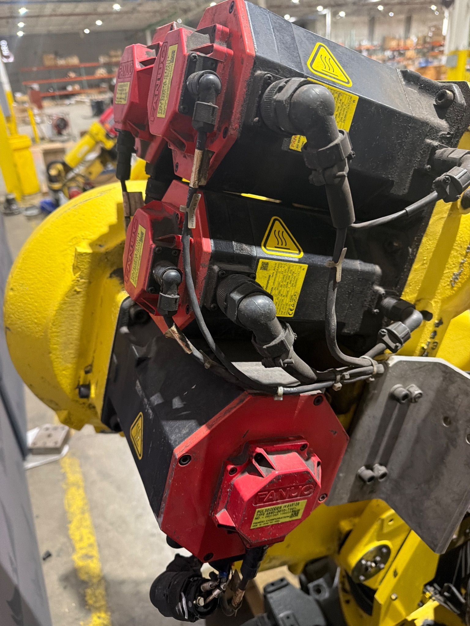FANUC R-2000iB/210F Complete w/ R-30iB Controls USED 6