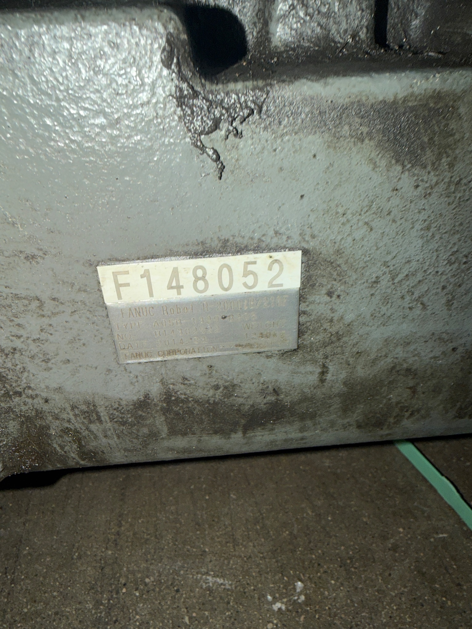 FANUC R-2000iB/210F Complete w/ R-30iB Controls USED 8