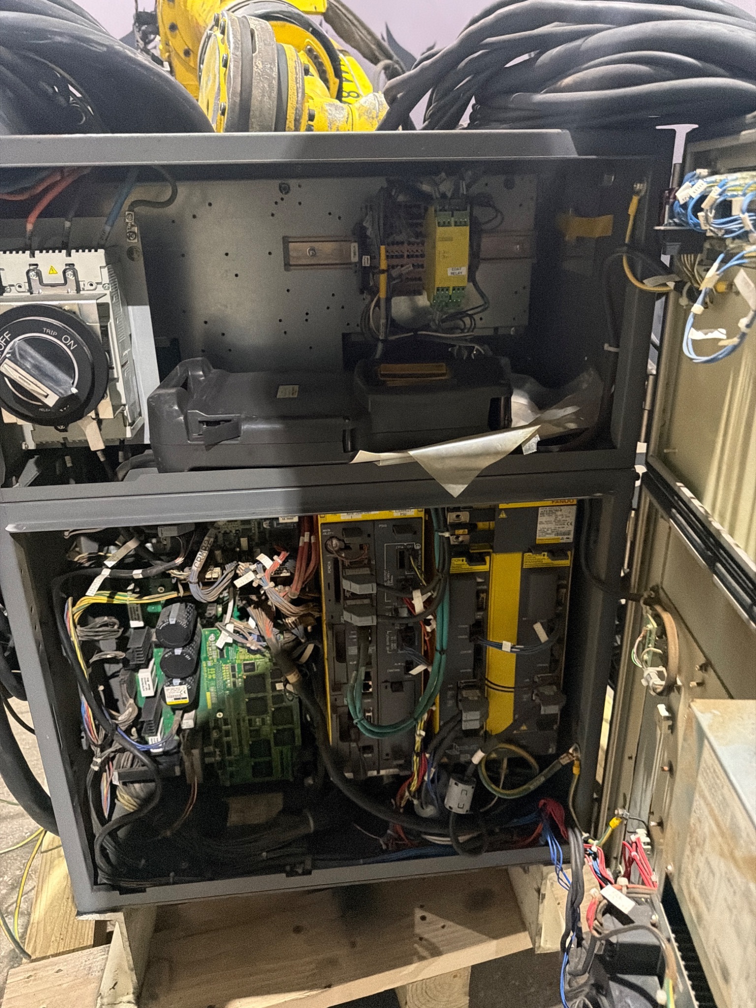 FANUC R-2000iB/210F Complete w/ R-30iB Controls USED 11
